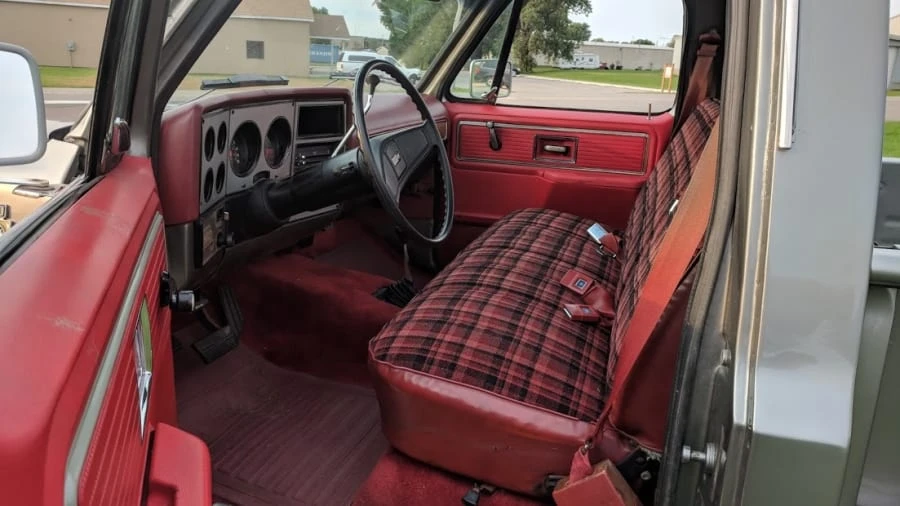 1977 Chevrolet C/K 3rd Gen - Image 4 of 10