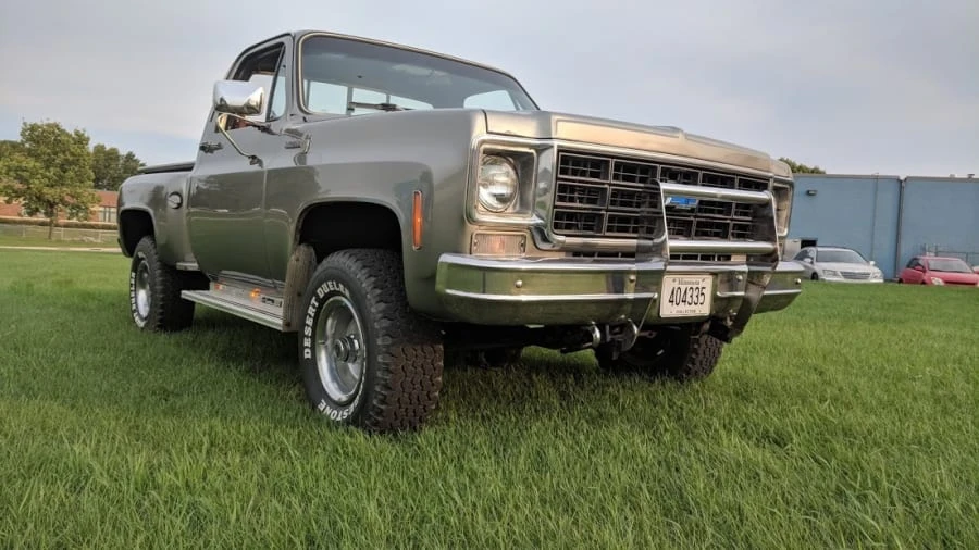 1977 Chevrolet C/K 3rd Gen - Image 10 of 10