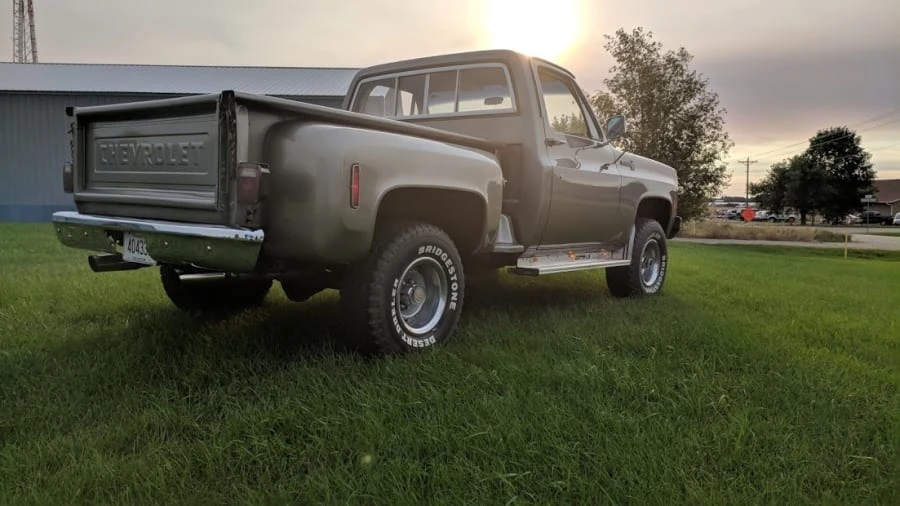 1977 Chevrolet C/K 3rd Gen - Image 3 of 10