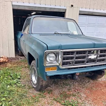 1977 Chevrolet Silverado Base