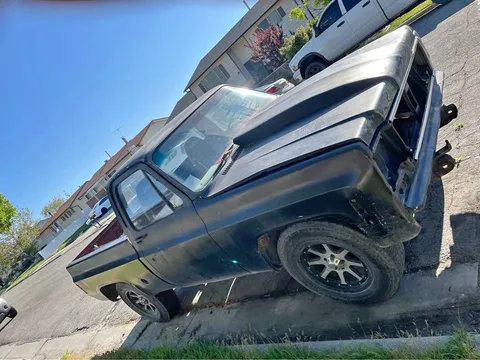 1977 Chevrolet Silverado C10 2wd Short Bed
