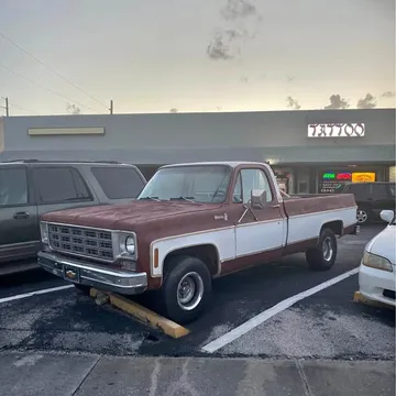 1977 Chevrolet Silverado