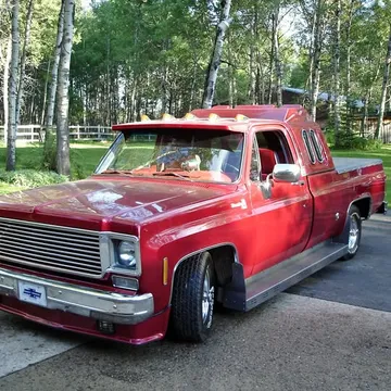 1977 Chevrolet Silverado