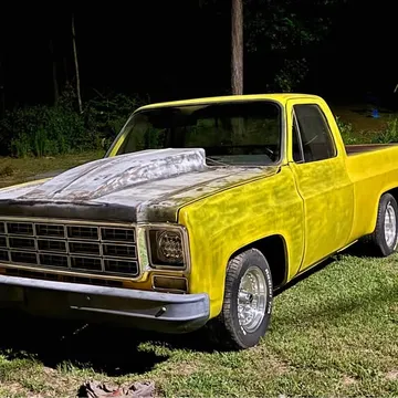 1977 Chevrolet Silverado