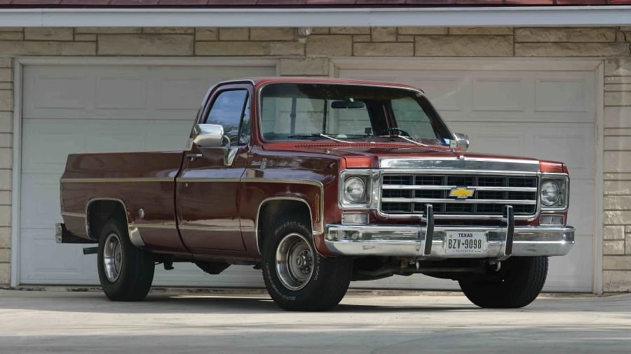1977 Chevrolet C/K 3rd Gen - Image 12 of 12