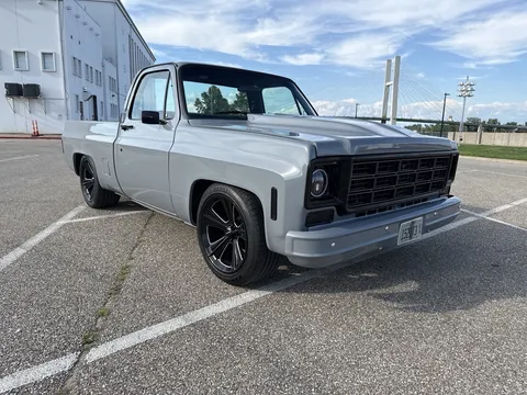 1977 Chevrolet Silverado Silverado