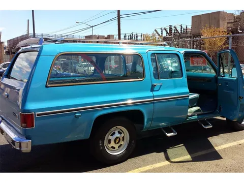 1977 Chevrolet Suburban C20