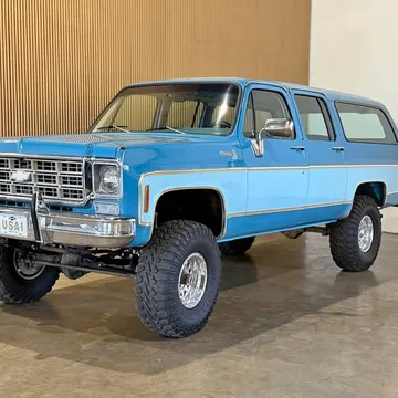 1977 Chevrolet Suburban 1500 K10