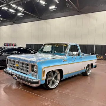 1977 Chevrolet Blazer K5 Cheyenne