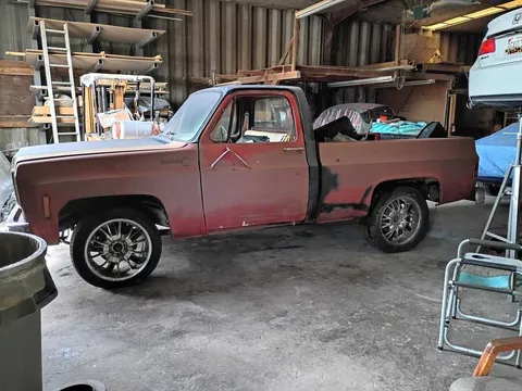1977 Chevrolet C10