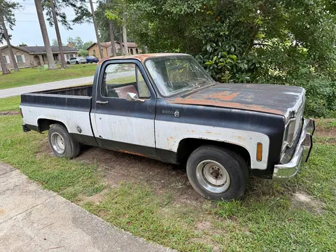 1977 Chevrolet C10 Scottsdale