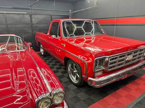 1977 Chevrolet C10 Scottsdale Big 10