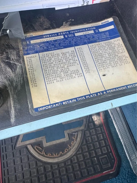 1977 Chevrolet C/K 3rd Gen - Image 3 of 15