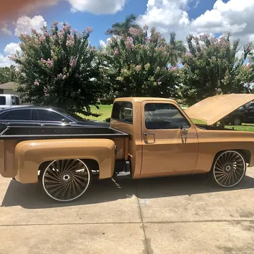 1977 Chevrolet C10 Stepside Custom