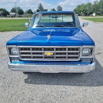 1977 Chevrolet C10 Silverado