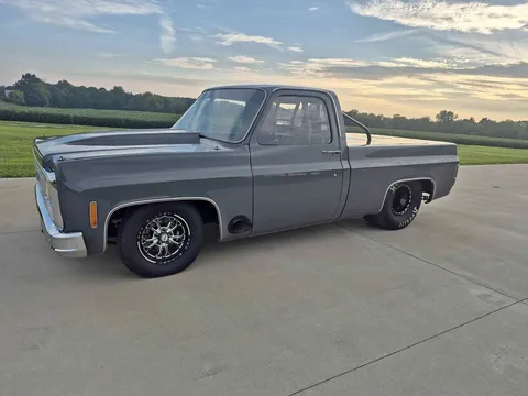1977 Chevrolet C10 Drag Truck