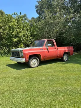 1977 Chevrolet C10 Custom Deluxe Short Bed