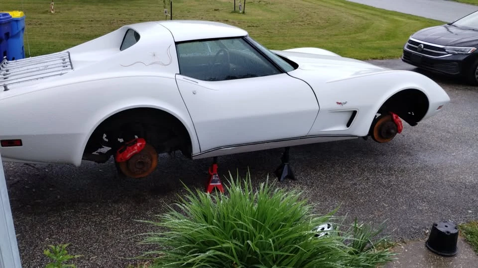 1977 Chevrolet Corvette C3 - Image 8 of 11