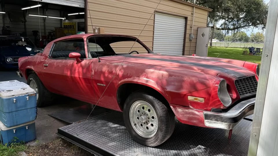 1977 Chevrolet Camaro 2nd Gen - Image 3 of 8