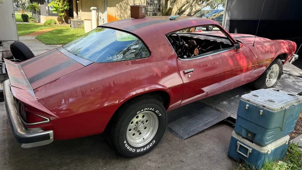 1977 Chevrolet Camaro 2nd Gen - Image 7 of 8