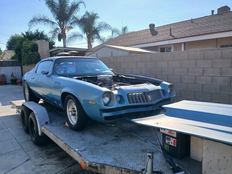 1977 Chevrolet Camaro 2nd Gen - Image 3 of 8