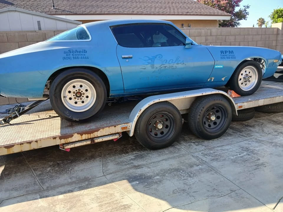 1977 Chevrolet Camaro 2nd Gen - Image 4 of 8