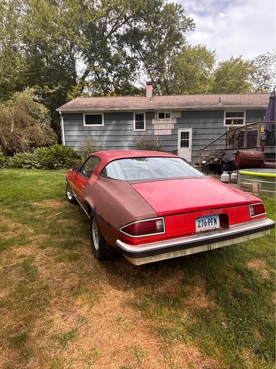 1977 Chevrolet Camaro 2nd Gen - Image 4 of 7