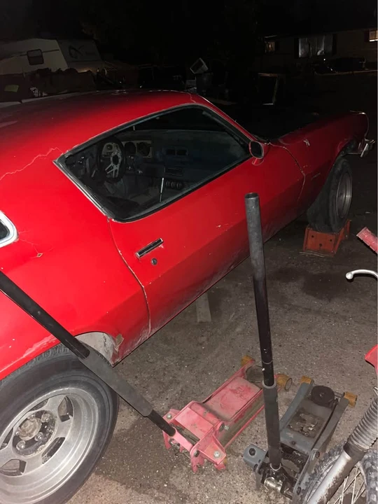 1977 Chevrolet Camaro 2nd Gen - Image 3 of 10