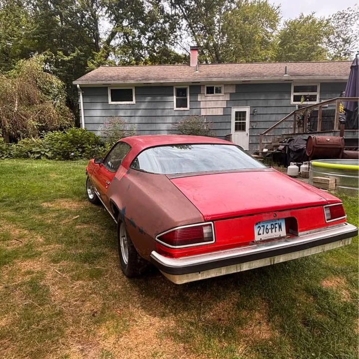 1977 Chevrolet Camaro 2nd Gen - Image 3 of 5