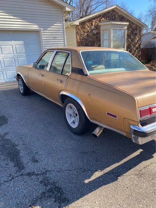 1977 Chevrolet Nova 4th Gen - Image 4 of 9