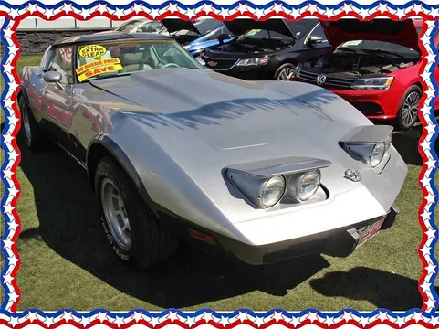1977 Chevrolet Corvette