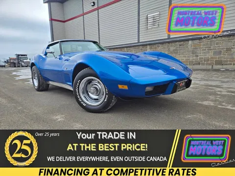 1977 Chevrolet Corvette T-Top
