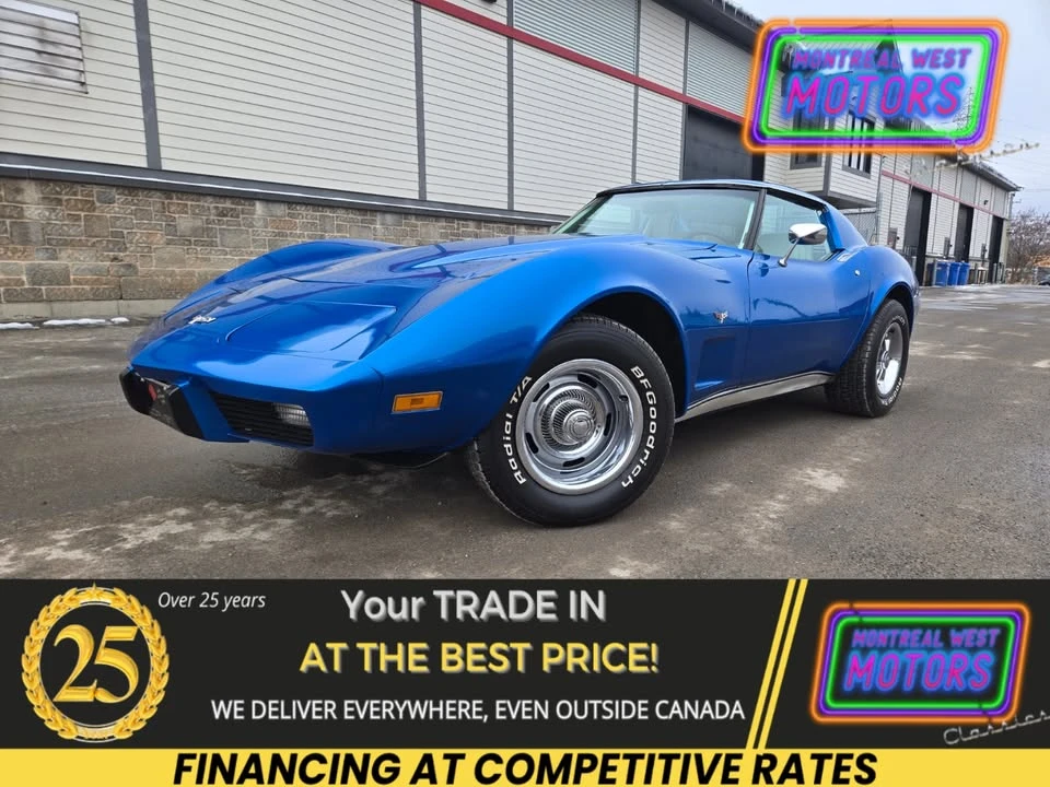 1977 Chevrolet Corvette C3 - Image 3 of 20