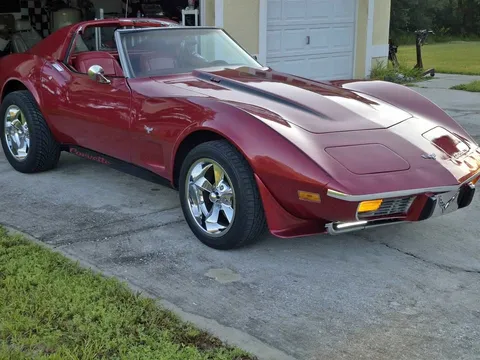 1977 Chevrolet Corvette Coupe