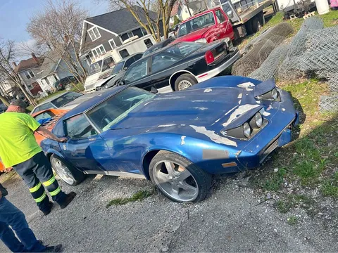 1977 Chevrolet Corvette Coupe
