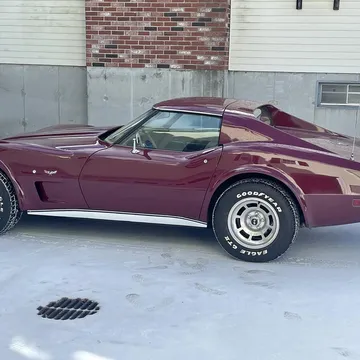 1977 Chevrolet Corvette Coupe