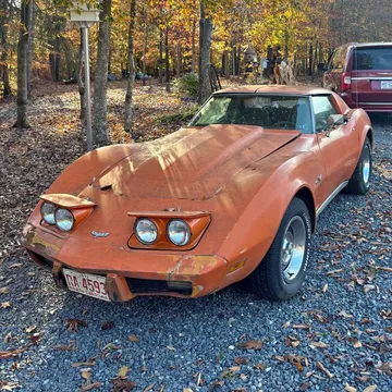 1977 Chevrolet Corvette Hard Top