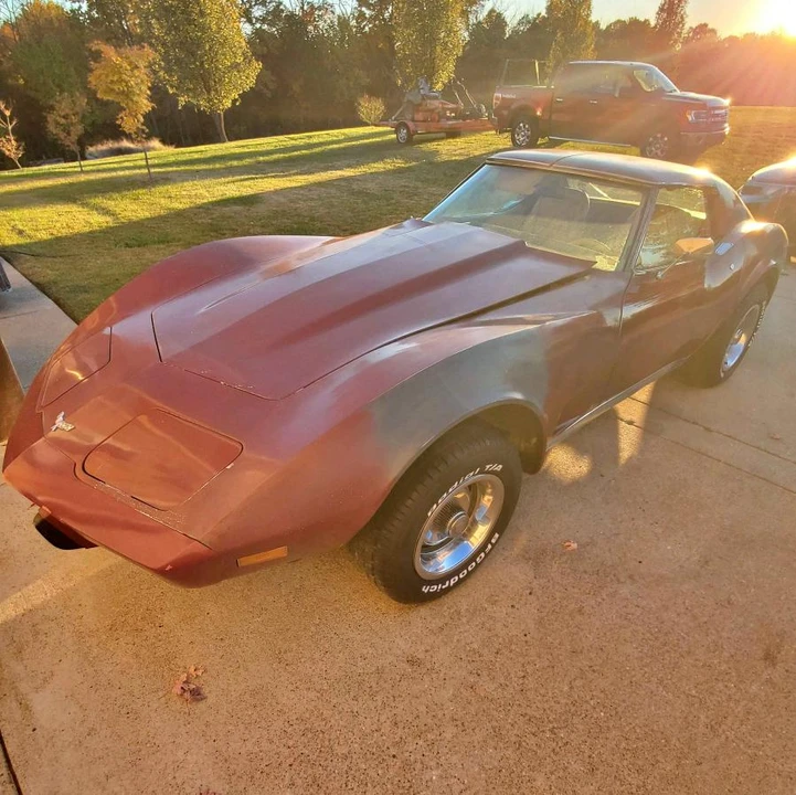 1977 Chevrolet Corvette C3 - Image 1 of 5