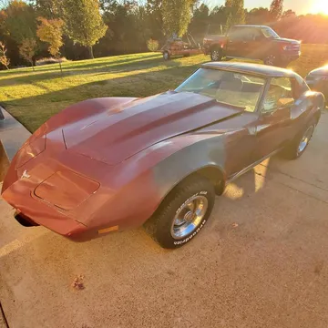 1977 Chevrolet Corvette Stingray Coupe