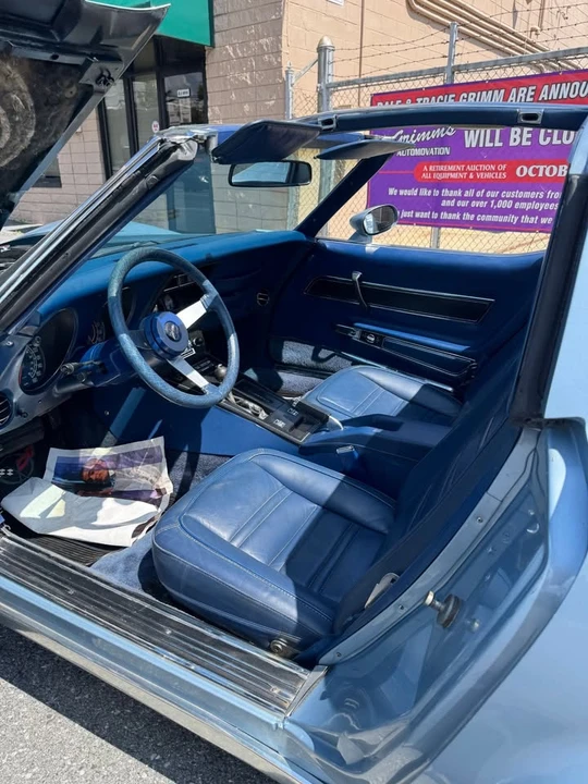 1977 Chevrolet Corvette C3 - Image 2 of 10