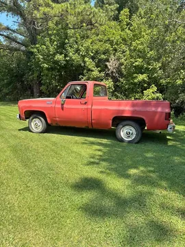 1977 Chevrolet Custom Deluxe C10