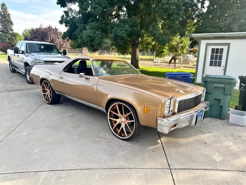 1977 Chevrolet El Camino Elcamino