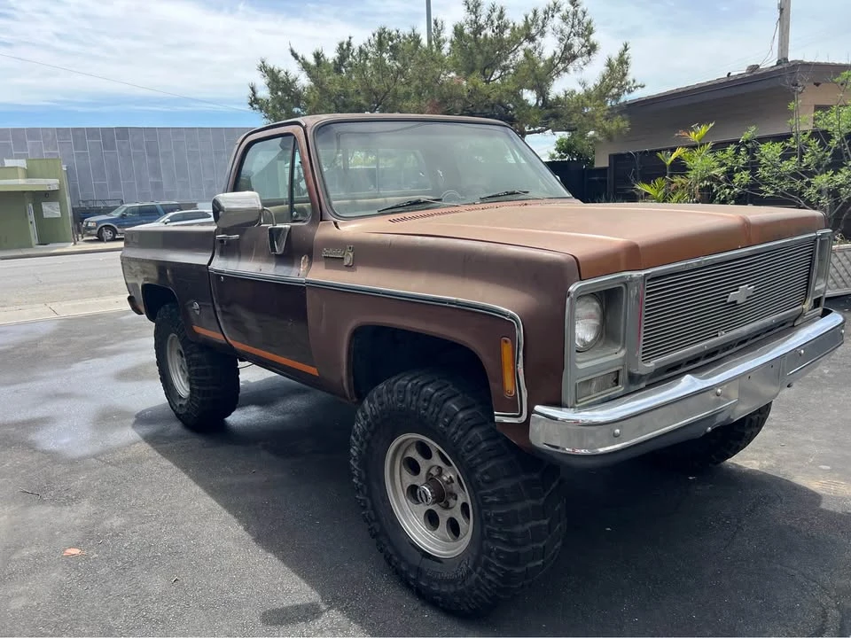1977 Chevrolet C/K 3rd Gen - Image 4 of 12