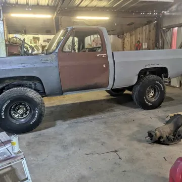 1977 Chevrolet K10
