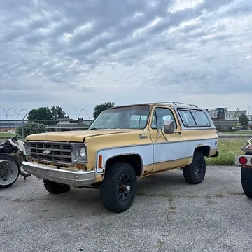 1977 Chevrolet K5 Blazer Cheyenne