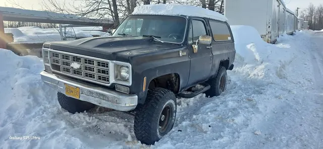 1977 Chevrolet K5 Square Body