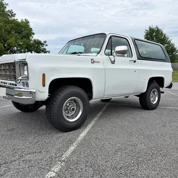 1977 Chevrolet K5 Blazer Custom Delux