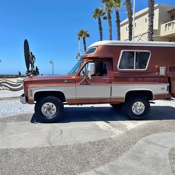1977 Chevrolet K5 Blazer Chalet