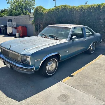 1977 Chevrolet Nova