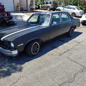1977 Chevrolet Nova